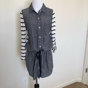 ‼️Flash Sale‼️ Anthropologie Chambray Tunic